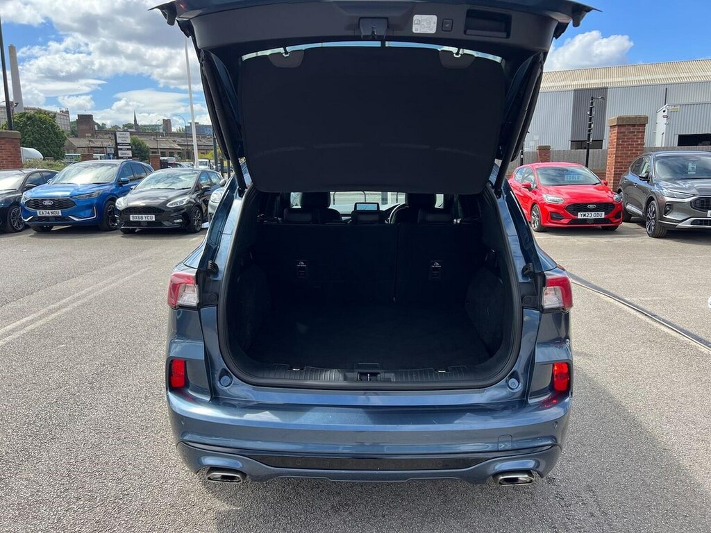 Ford Kuga 1.5T Ecoboost Titanium Suv 2Wd Blue #17