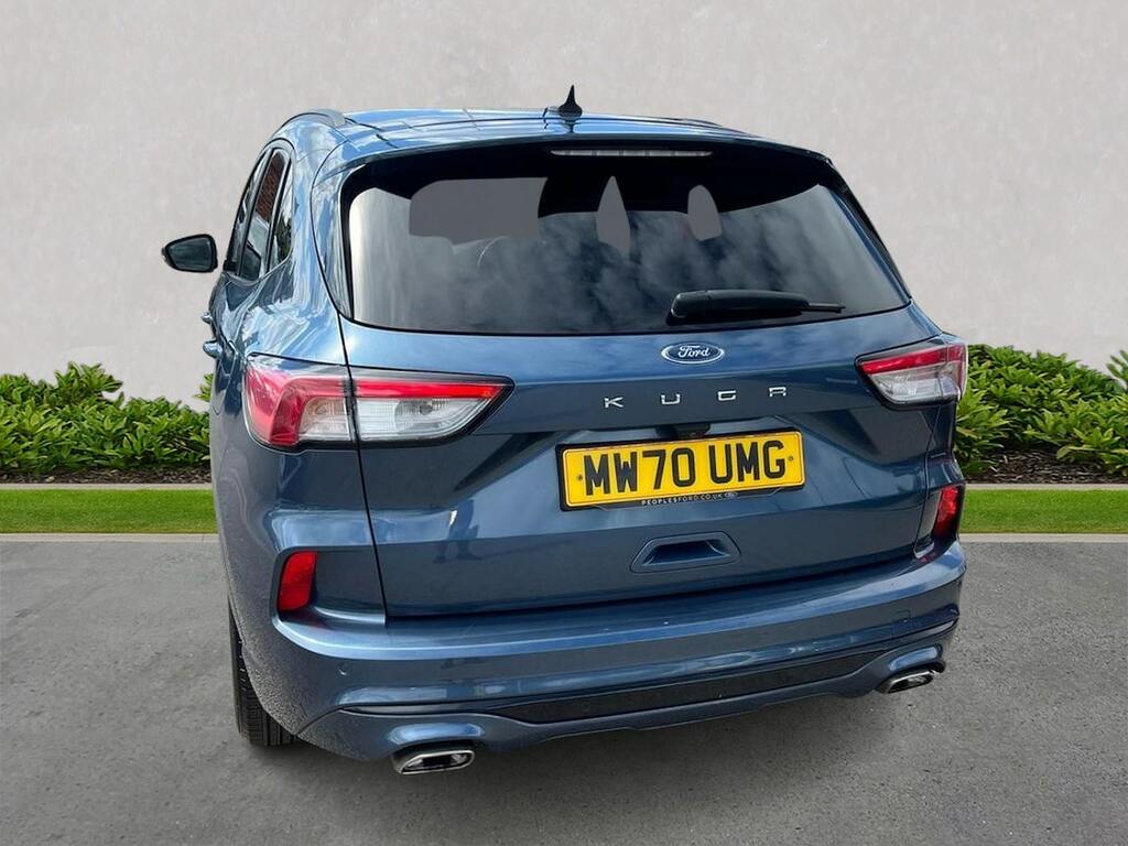Ford Kuga 1.5 Ecoblue St-line Edition Suv Blue #2