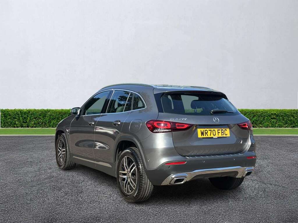 Mercedes-Benz GLA Class Gla 200 Sport Executive Grey #2