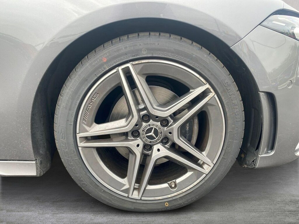 Mercedes-Benz A Class A180d Amg Line Grey #6