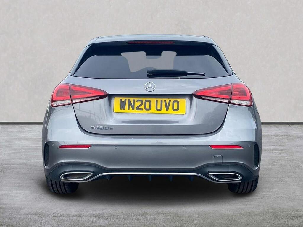 Mercedes-Benz A Class A180d Amg Line Grey #4