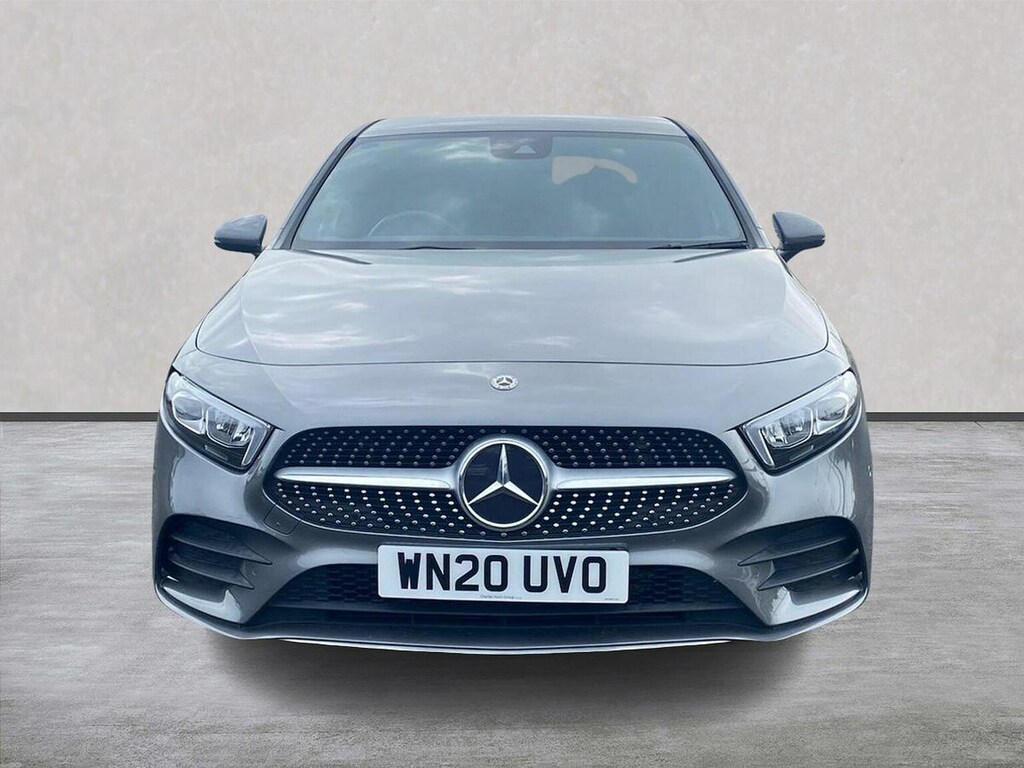 Mercedes-Benz A Class A180d Amg Line Grey #5