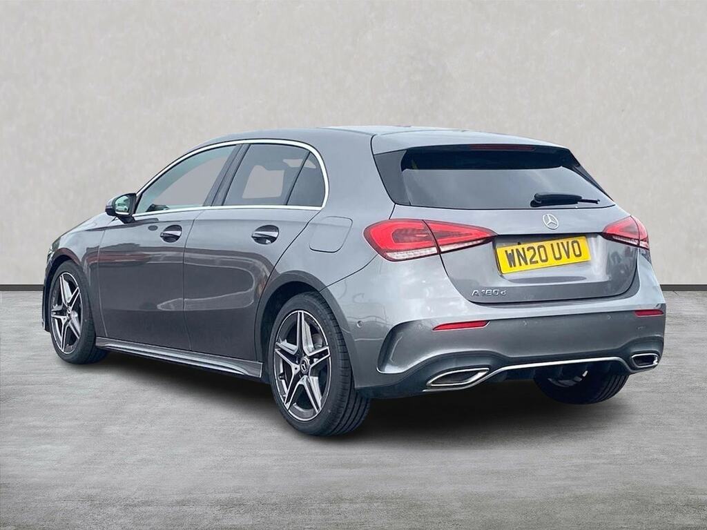 Mercedes-Benz A Class A180d Amg Line Grey #2