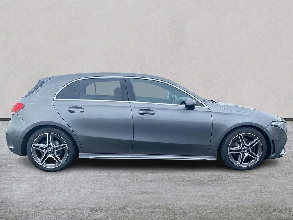 Mercedes-Benz A Class A180d Amg Line Grey #3