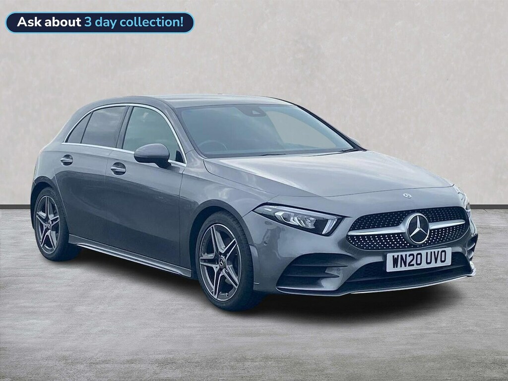 Mercedes-Benz A Class A180d Amg Line Grey
