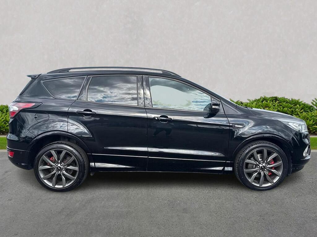 Ford Kuga 2.0 Tdci Ecoblue St-line Edition Suv Ma OGZ8502 Black #3