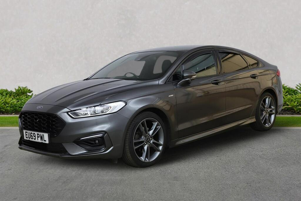 Ford Mondeo 2.0 Ecoblue St-line Edition Hatchback A Grey #3