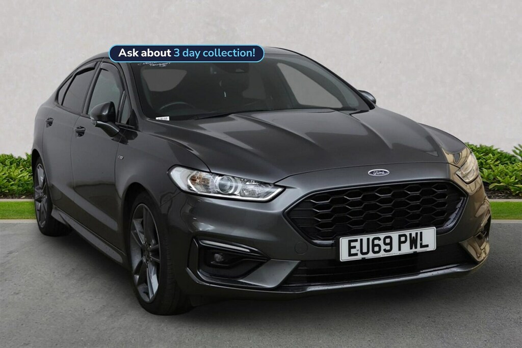 Ford Mondeo 2.0 Ecoblue St-line Edition Hatchback A Grey