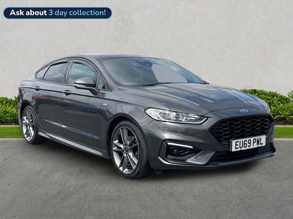 Ford Mondeo 2.0 Ecoblue St-line Edition Hatchback A Grey