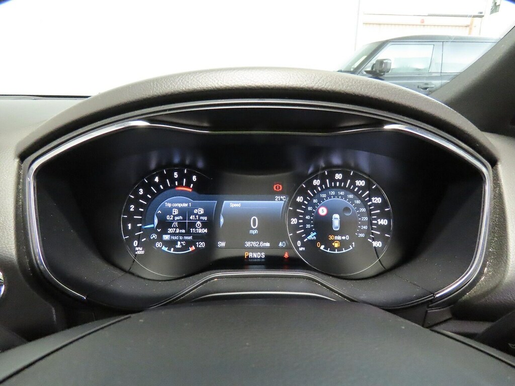 Ford Mondeo 2.0 Tivct Vignale Cvt 6Spd Euro 6 Ss  #12