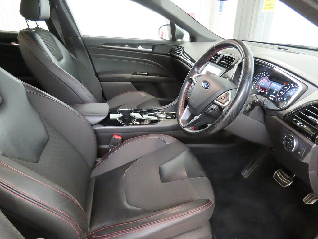 Ford Mondeo 2.0 Tivct Vignale Cvt 6Spd Euro 6 Ss  #10