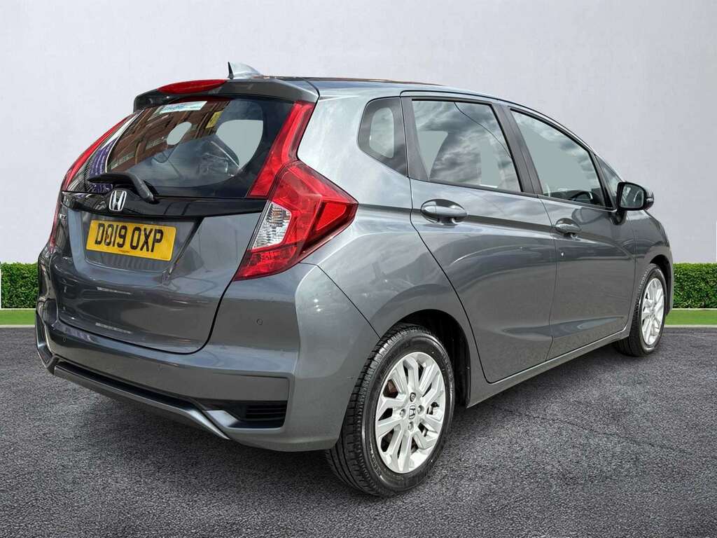Honda Jazz 1.3 I-vtec Ex Navi 5-Door Grey #17