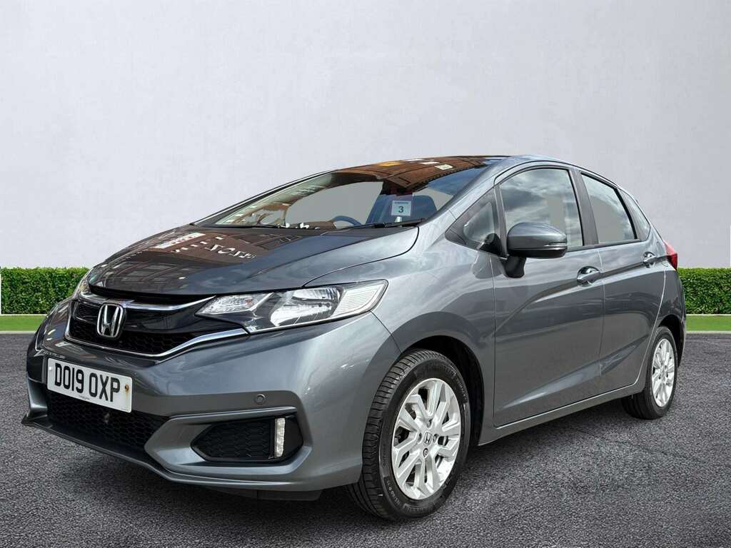 Honda Jazz 1.3 I-vtec Ex Navi 5-Door Grey #19
