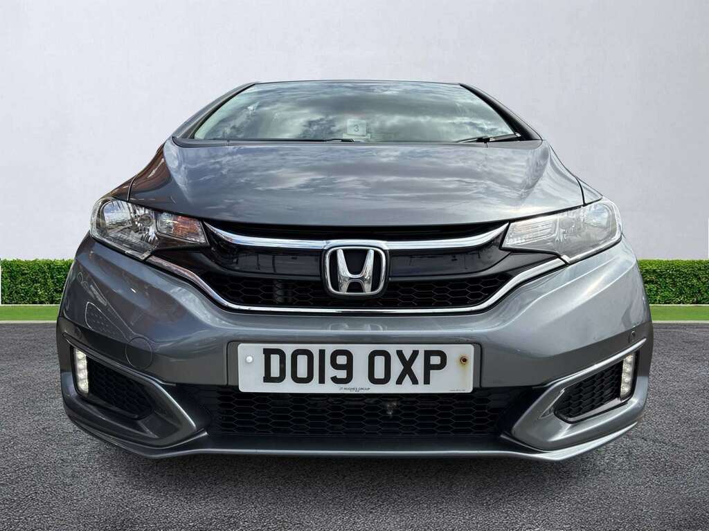 Honda Jazz 1.3 I-vtec Se Navi Cvt Grey #5