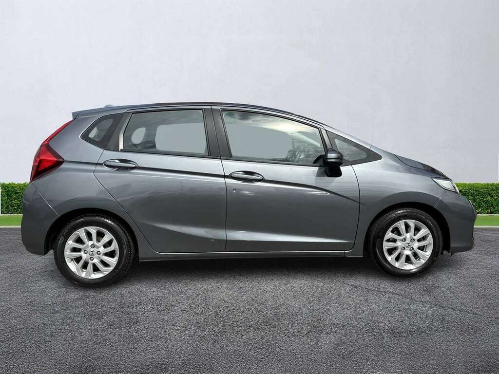Honda Jazz 1.3 I-vtec Se Navi Cvt Grey #3