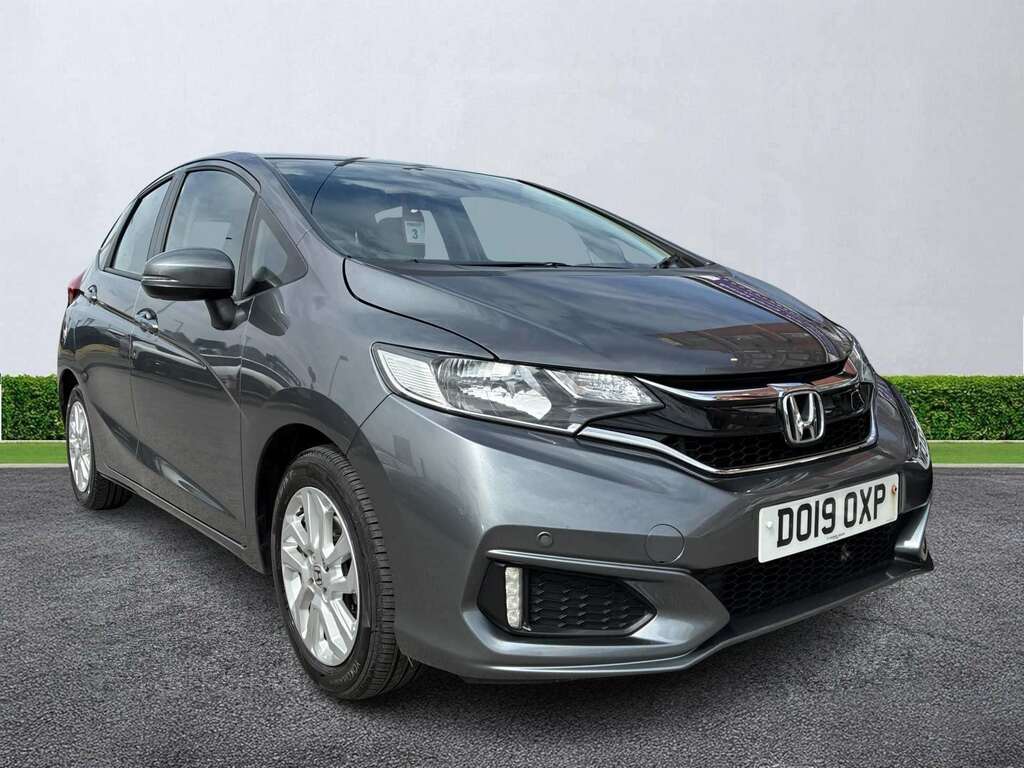 Honda Jazz 1.3 I-vtec Se Navi Cvt Grey
