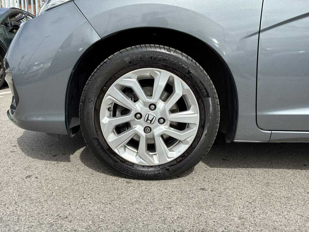 Honda Jazz 1.3 I-vtec Se Navi Cvt Grey #6