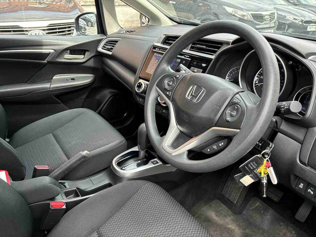 Honda Jazz 1.3 I-vtec Ex Navi 5-Door Grey #14
