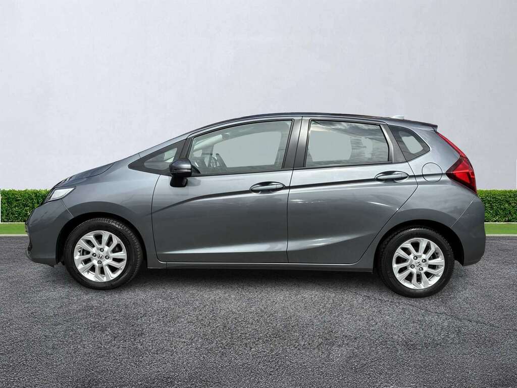 Honda Jazz 1.3 I-vtec Ex Navi 5-Door Grey #18