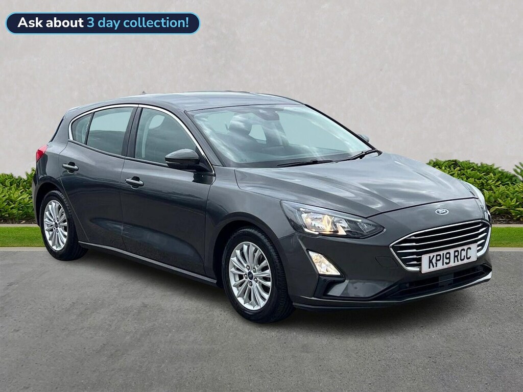 Ford Focus 1.0T Ecoboost Titanium Hatchback Grey
