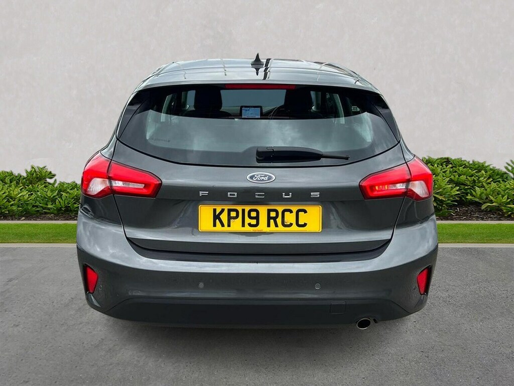 Ford Focus 1.0T Ecoboost Titanium Hatchback Grey #4
