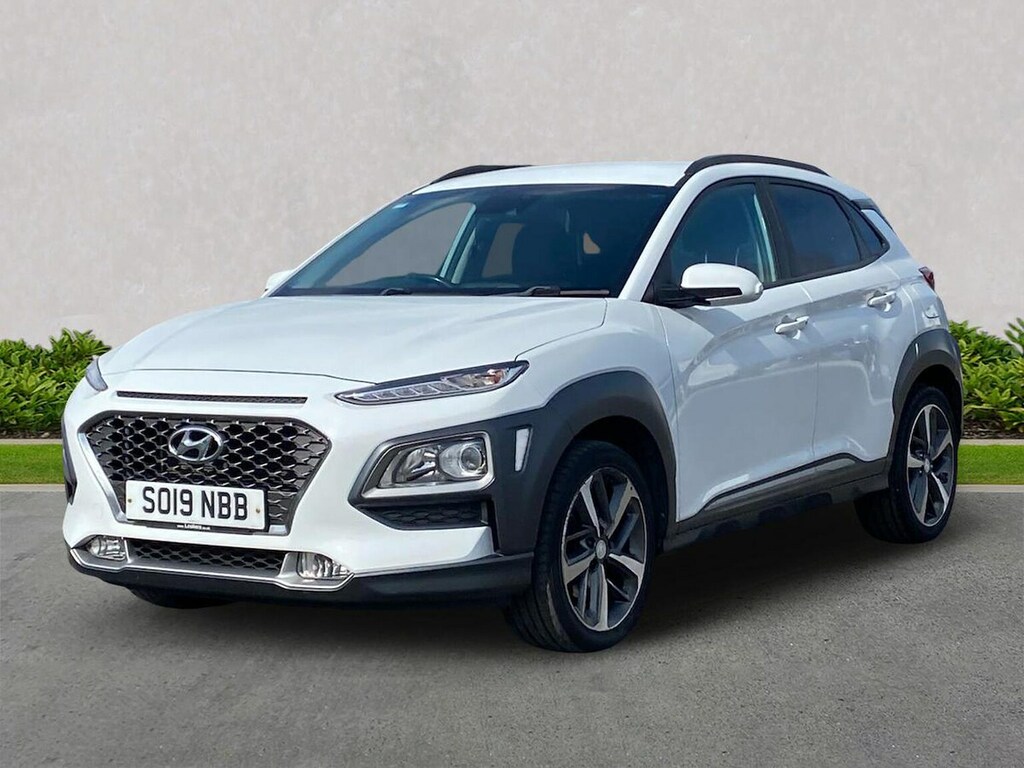 Hyundai Kona Kona Premium White #20