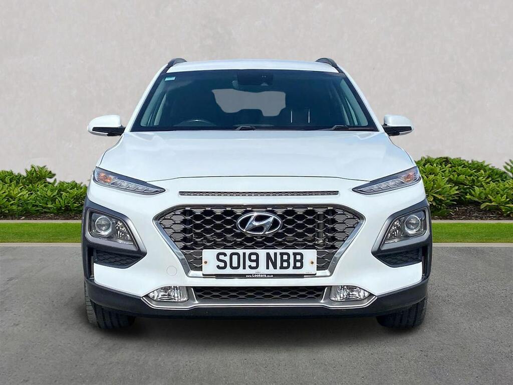 Hyundai Kona 1.0T Gdi Blue Drive Premium White #5