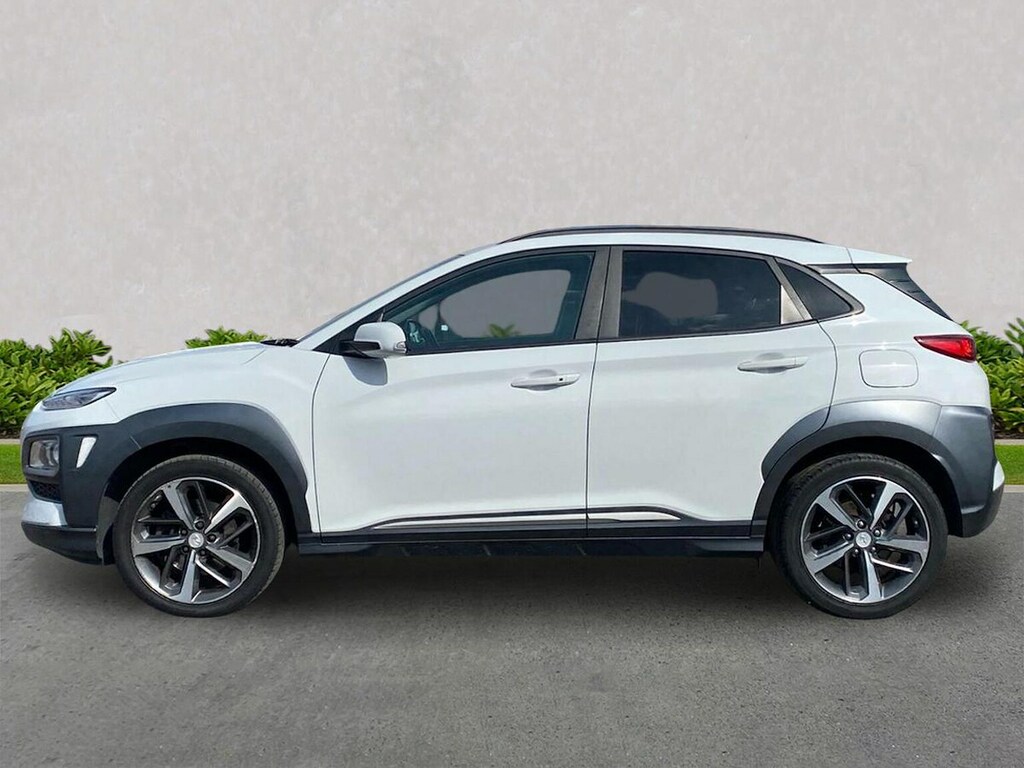 Hyundai Kona Kona Premium White #19
