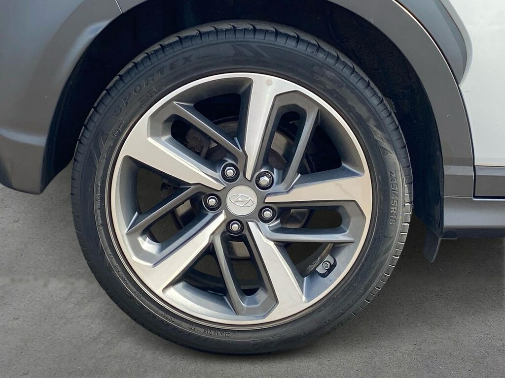 Hyundai Kona 1.0T Gdi Blue Drive Premium White #6