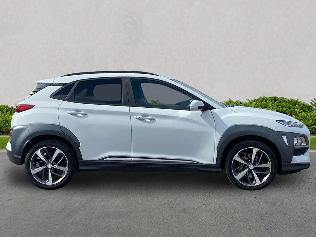 Hyundai Kona 1.0T Gdi Blue Drive Premium White #3