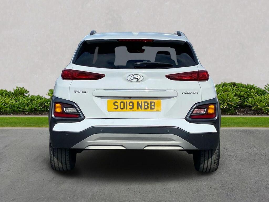 Hyundai Kona 1.0T Gdi Blue Drive Premium White #4