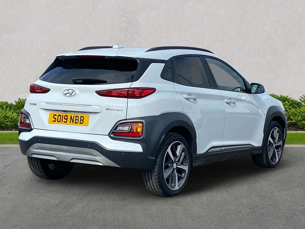Hyundai Kona Kona Premium White #18