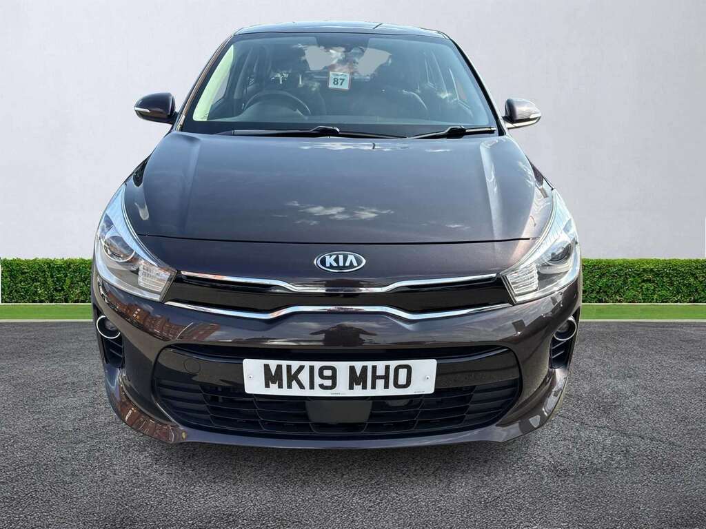 Kia RIO 1.0 T Gdi 2 Brown #5