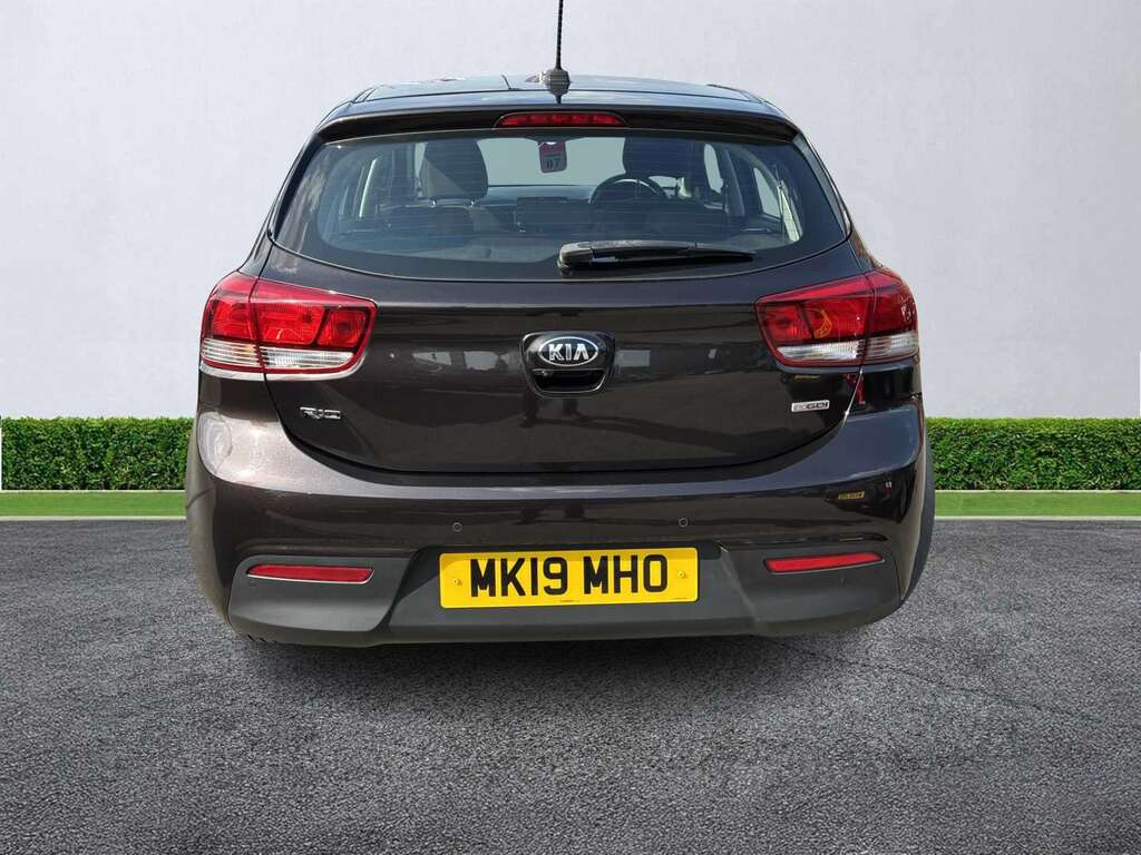 Kia RIO 1.0 T Gdi 2 Brown #4