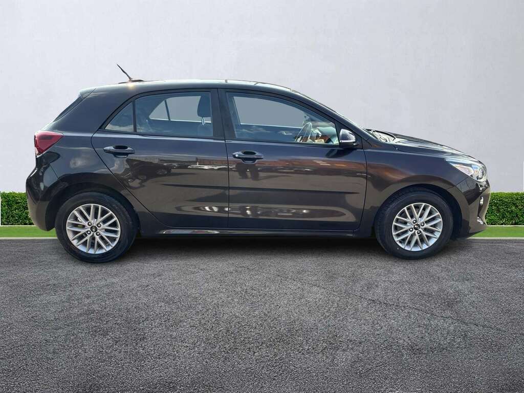 Kia RIO 1.0 T Gdi 2 Brown #3