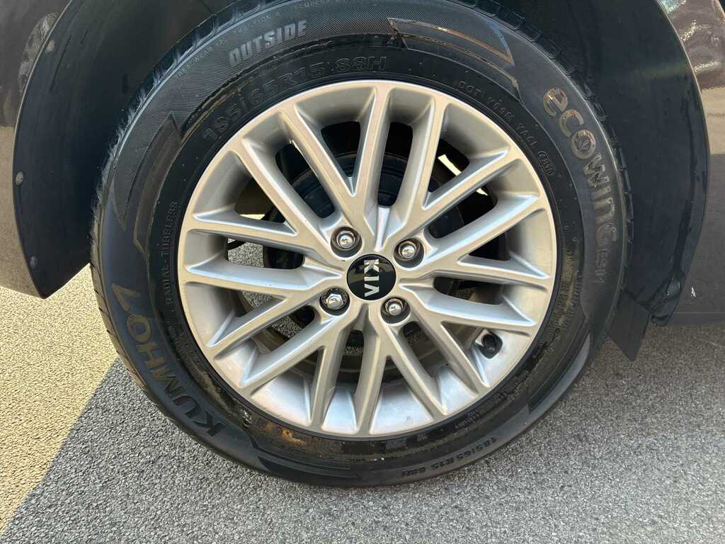 Kia RIO 1.0 T Gdi 2 Brown #6