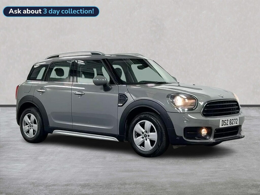 Mini Countryman 2.0 Cooper D Suv Euro 6 Ss 1 Grey