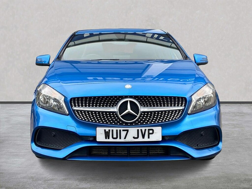 Mercedes-Benz A Class 2.1 A200d Amg Line Hatchback 7G-dct Eur Blue #5