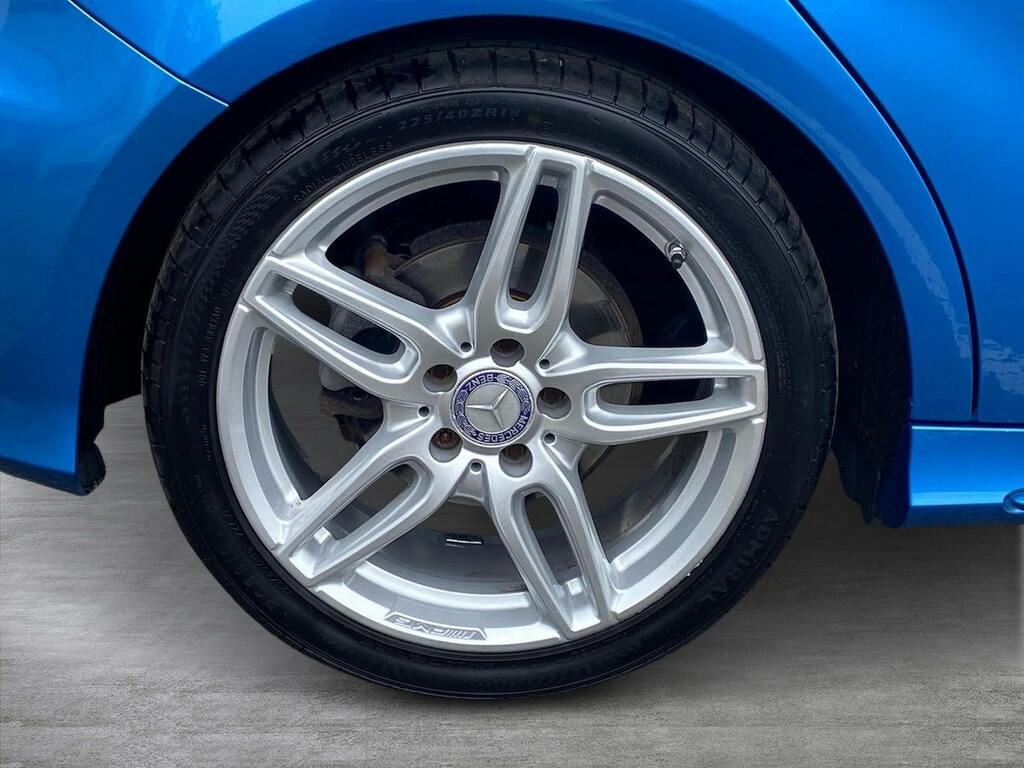 Mercedes-Benz A Class 2.1 A200d Amg Line Hatchback 7G-dct Eur Blue #6