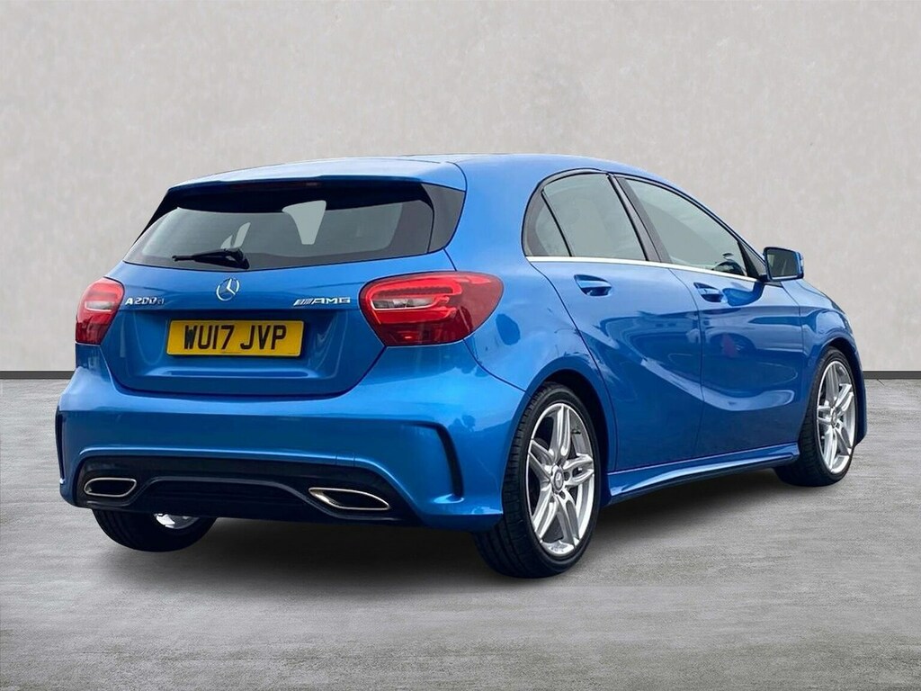 Mercedes-Benz A Class Mercedes-benz A A200d 2.1 Sport Grey #18