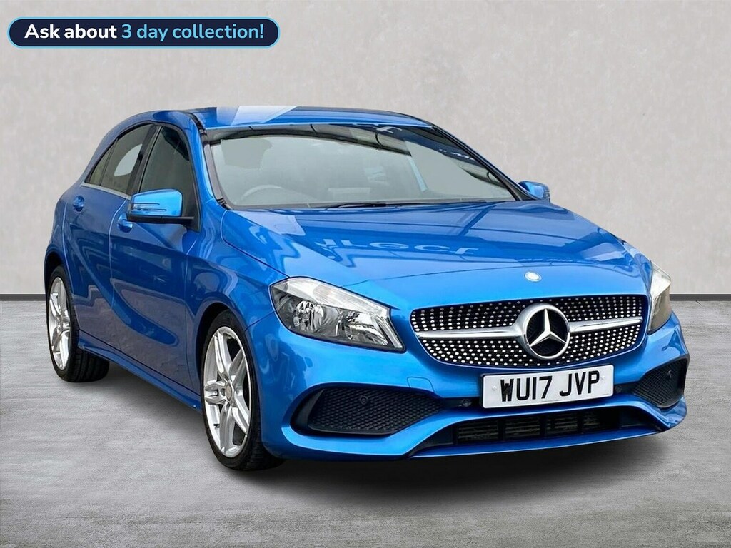 Mercedes-Benz A Class 2.1 A200d Amg Line Hatchback 7G-dct Eur Blue