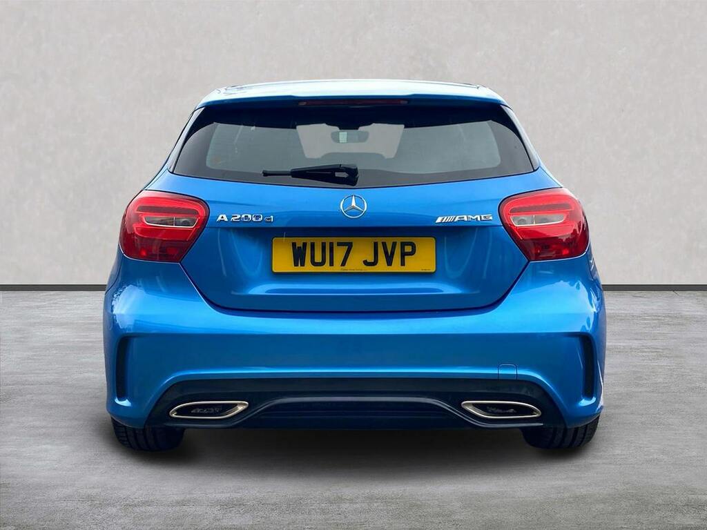 Mercedes-Benz A Class 2.1 A200d Amg Line Hatchback 7G-dct Eur Blue #4
