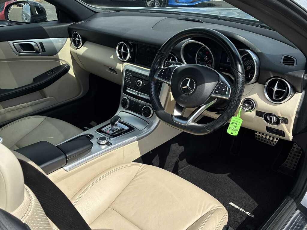 Mercedes-Benz SLC Slc 300 Amg Line Grey #15