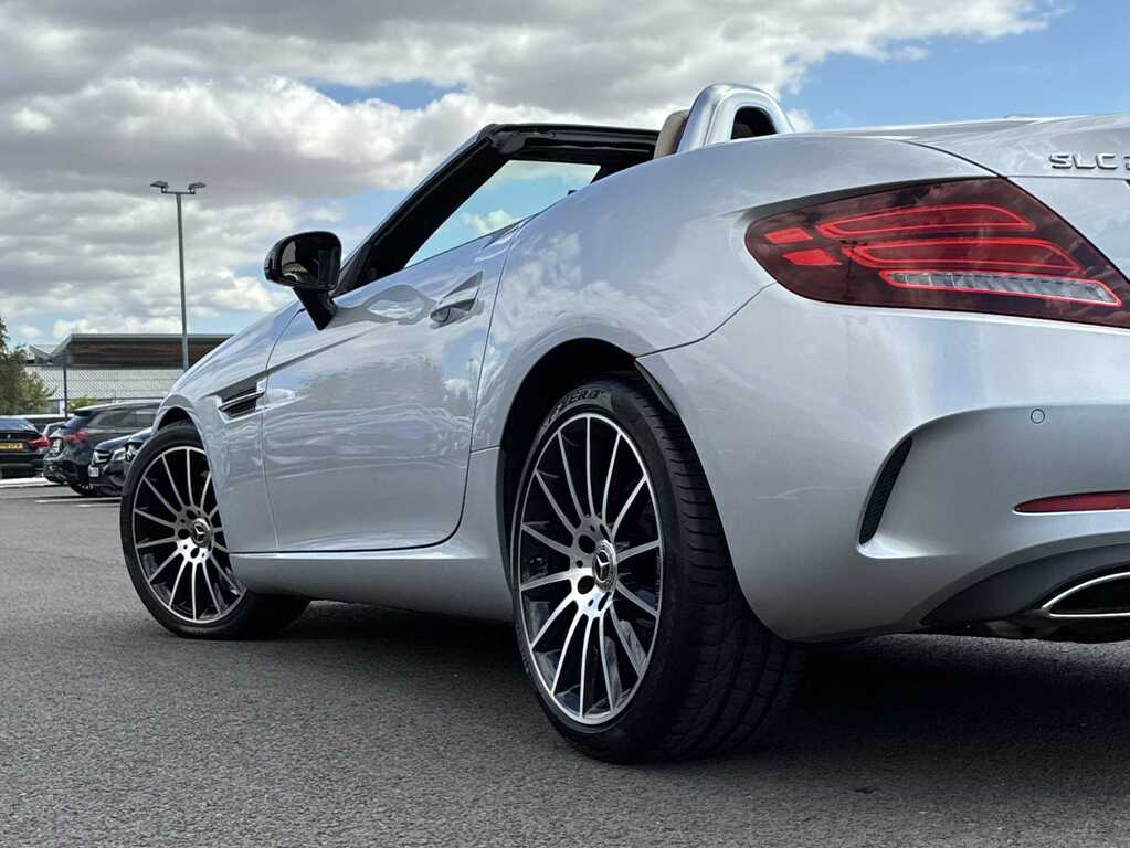 Mercedes-Benz SLC Slc 300 Amg Line Grey #35