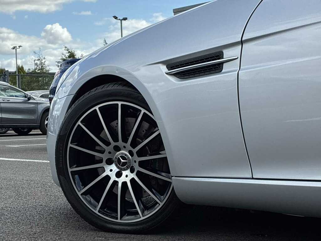 Mercedes-Benz SLC Slc 300 Amg Line Grey #39
