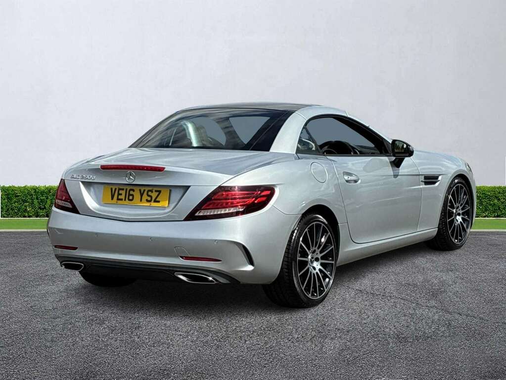 Mercedes-Benz SLC Slc 300 Amg Line Grey #18