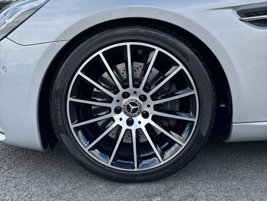 Mercedes-Benz SLC Slc 250D Amg Line 9G-tronic Silver #6