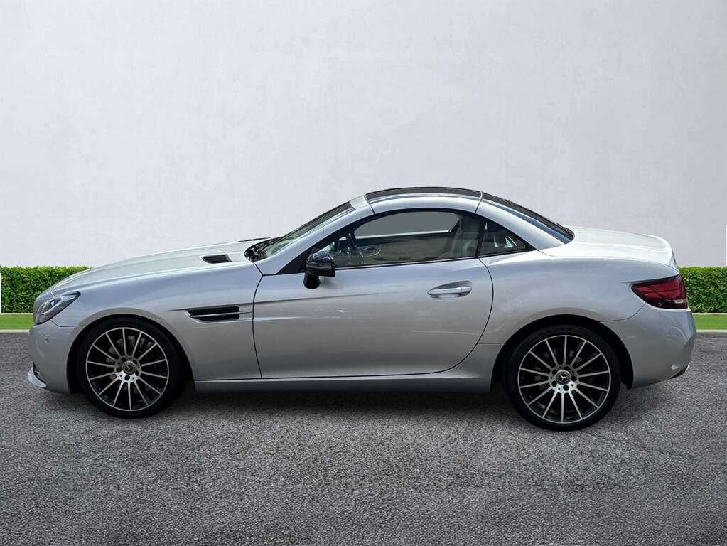 Mercedes-Benz SLC Slc 300 Amg Line Grey #19