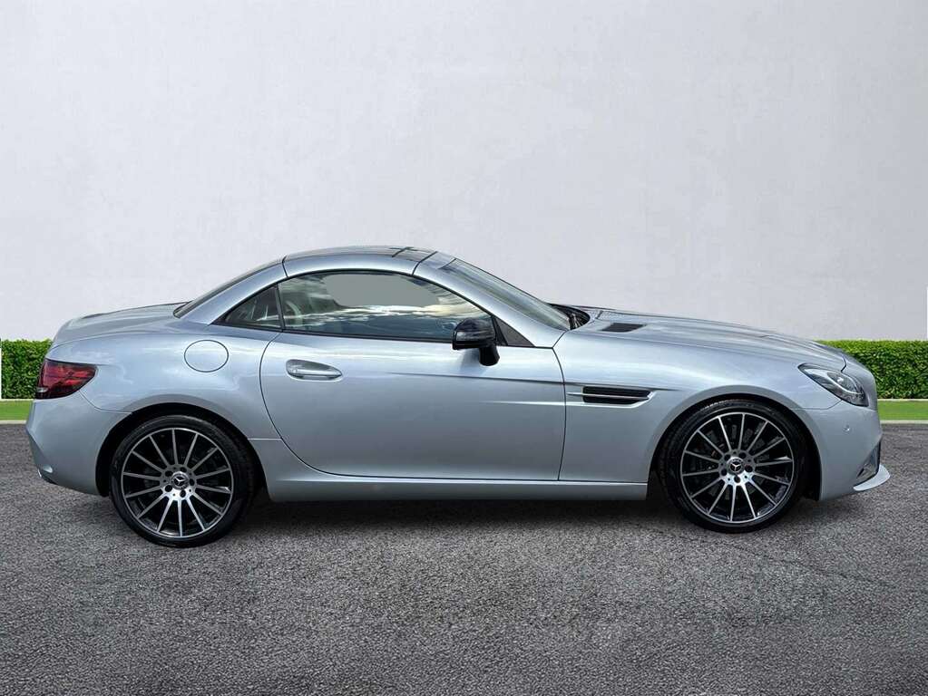 Mercedes-Benz SLC Slc 250D Amg Line 9G-tronic Silver #3