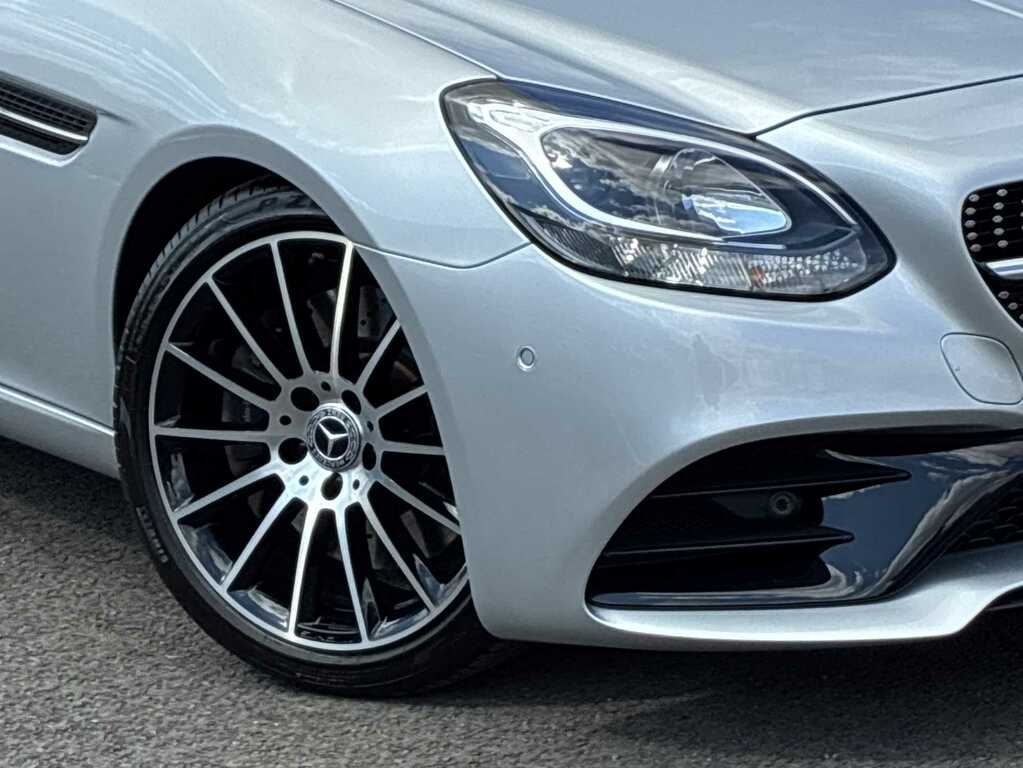 Mercedes-Benz SLC Slc 300 Amg Line Grey #33